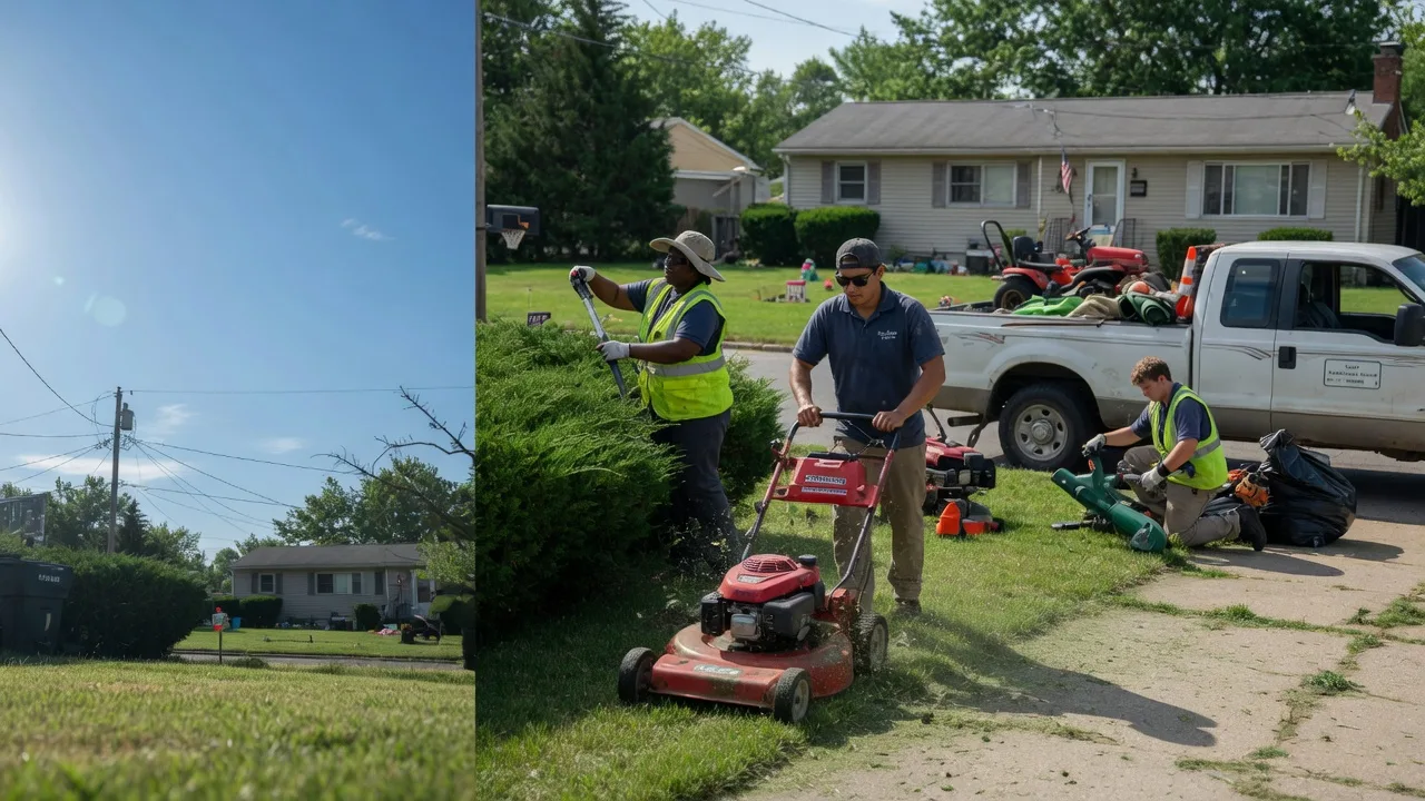 Lawn Care in Schererville, IN near me